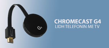 google chromecast lidh tv me telefonin